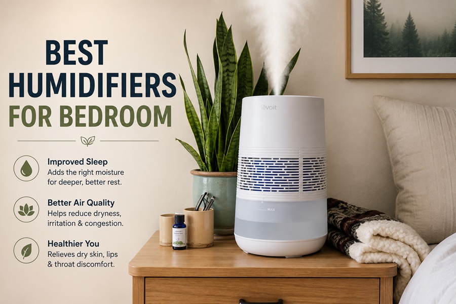 Best Humidifiers for Bedroom: A Buying Guide for Better Sleep