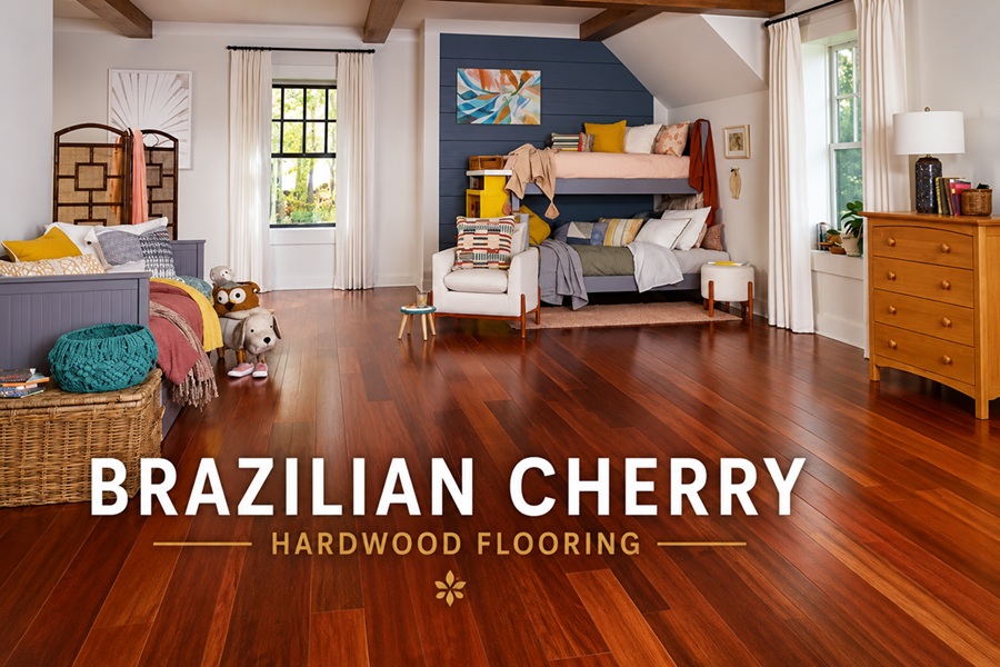 brazilian cherry hardwood flooring