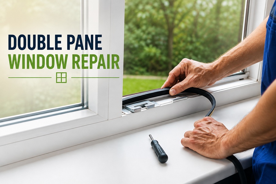 double pane window repair