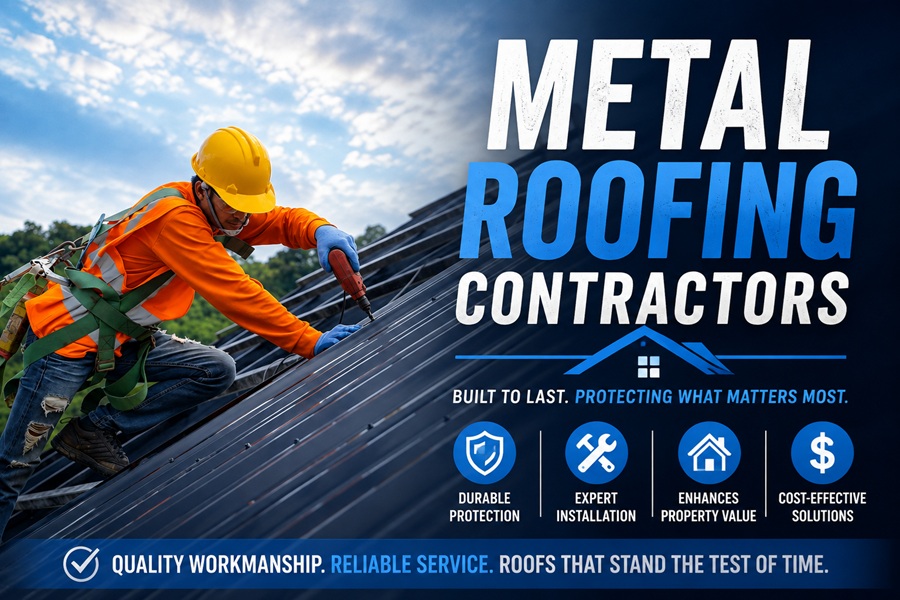 metal roofing contractors