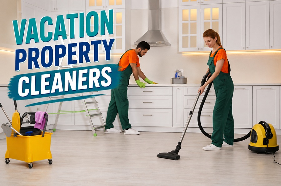 vacation property cleaners